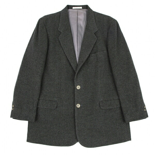 Papas Wool 2-Button Jacket Gray Size M