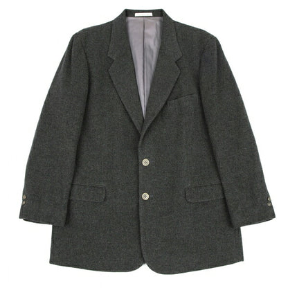 Papas Wool 2-Button Jacket Gray Size M