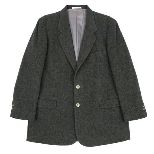 Papas Wool 2-Button Jacket Gray Size M