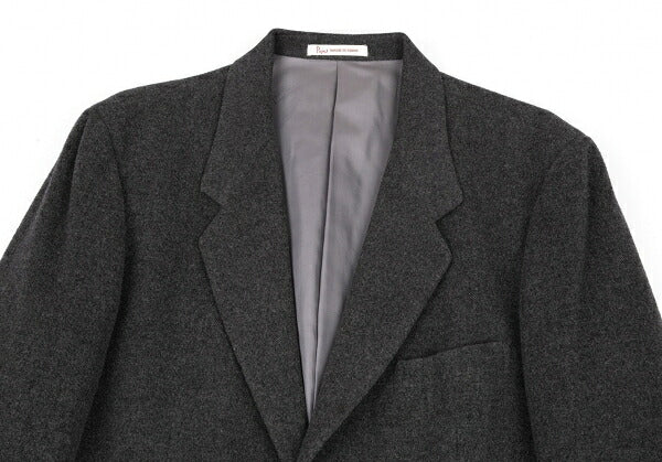 Papas Wool 2-Button Jacket Gray Size M