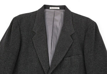 Papas Wool 2-Button Jacket Gray Size M