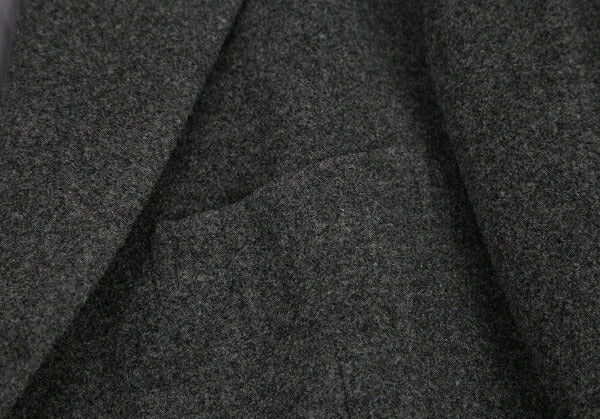 Papas Wool 2-Button Jacket Gray Size M