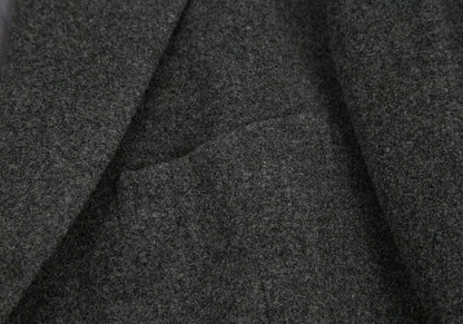 Papas Wool 2-Button Jacket Gray Size M