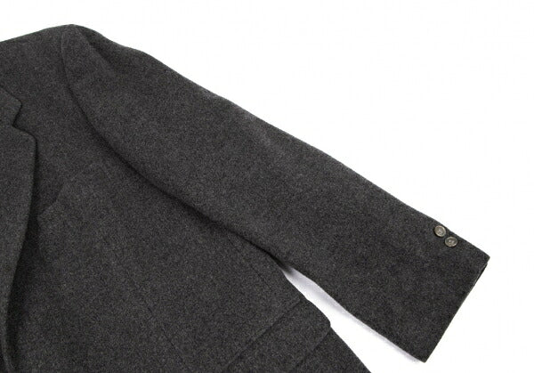 Papas Wool 2-Button Jacket Gray Size M