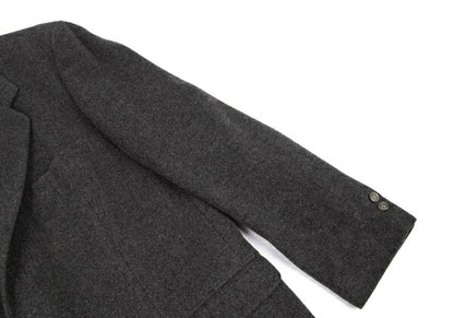 Papas Wool 2-Button Jacket Gray Size M