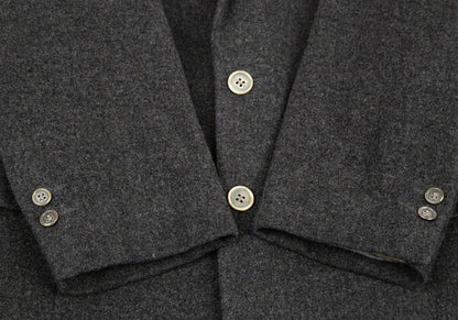 Papas Wool 2-Button Jacket Gray Size M