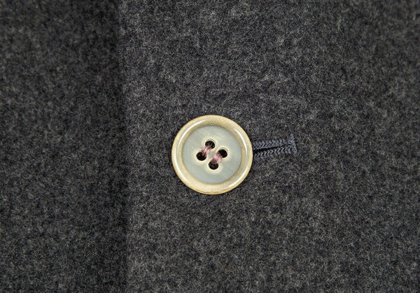 Papas Wool 2-Button Jacket Gray Size M