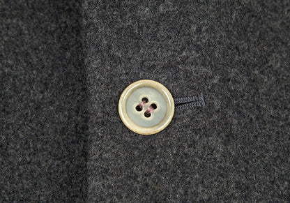 Papas Wool 2-Button Jacket Gray Size M