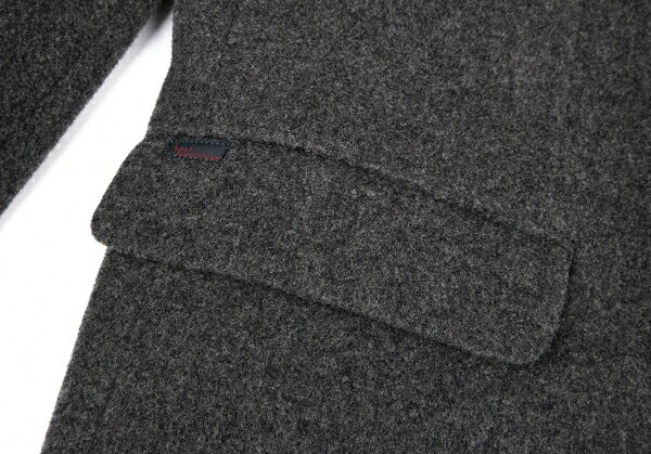Papas Wool 2-Button Jacket Gray Size M