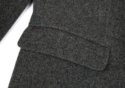 Papas Wool 2-Button Jacket Gray Size M