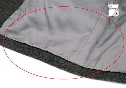 Papas Wool 2-Button Jacket Gray Size M
