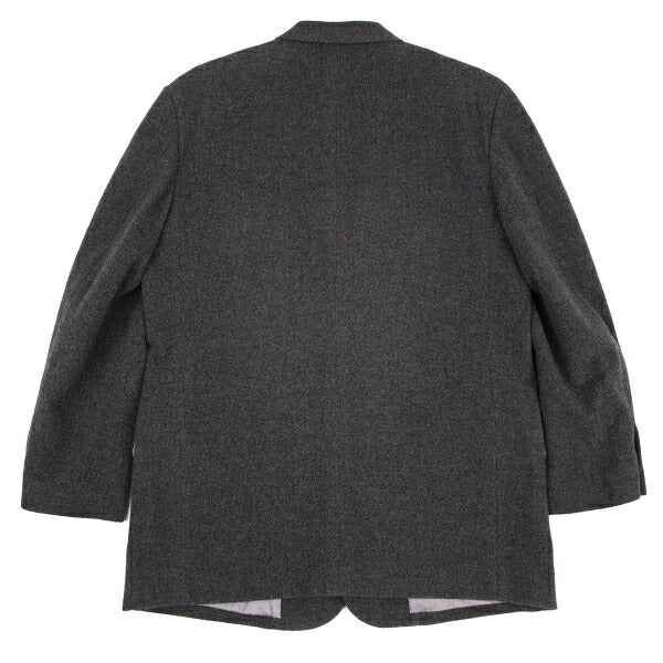 Papas Wool 2-Button Jacket Gray Size M