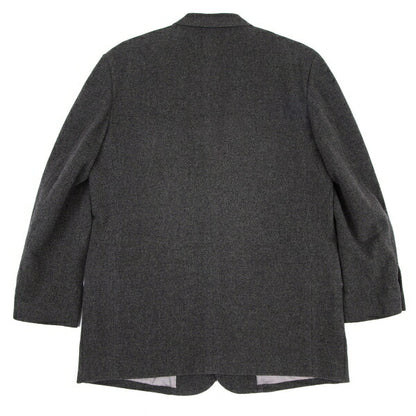 Papas Wool 2-Button Jacket Gray Size M