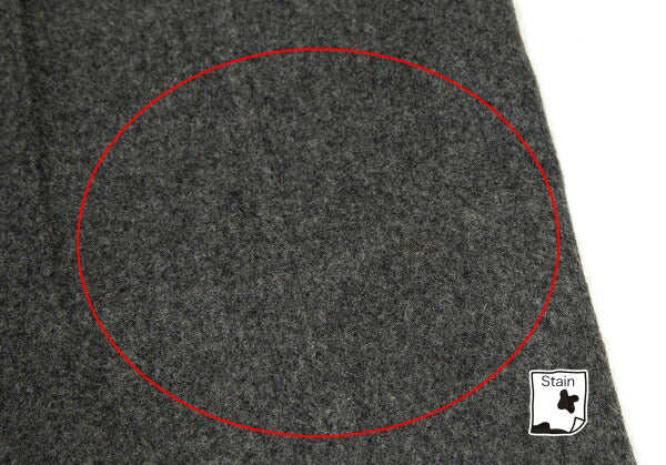 Papas Wool Two-Tuck Tapered Pants Gray Size M