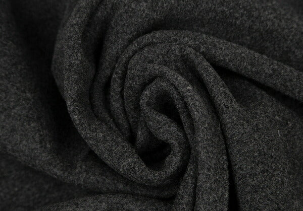 Papas Wool Two-Tuck Tapered Pants Gray Size M