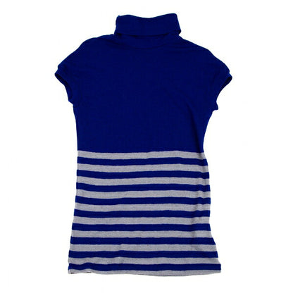 Yohji Yamamoto FEMME Wool Stripe Turtleneck Knit Size 2