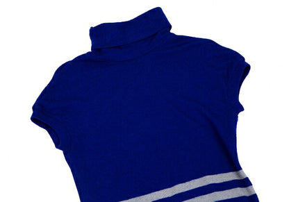 Yohji Yamamoto FEMME Wool Stripe Turtleneck Knit Size 2