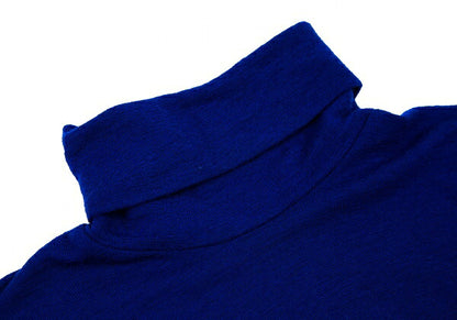 Yohji Yamamoto FEMME Wool Stripe Turtleneck Knit Size 2
