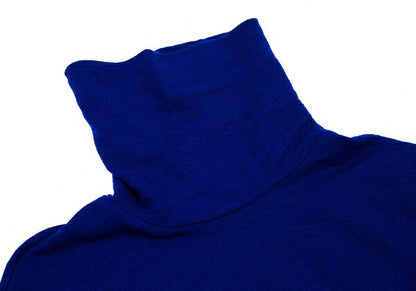 Yohji Yamamoto FEMME Wool Stripe Turtleneck Knit Size 2