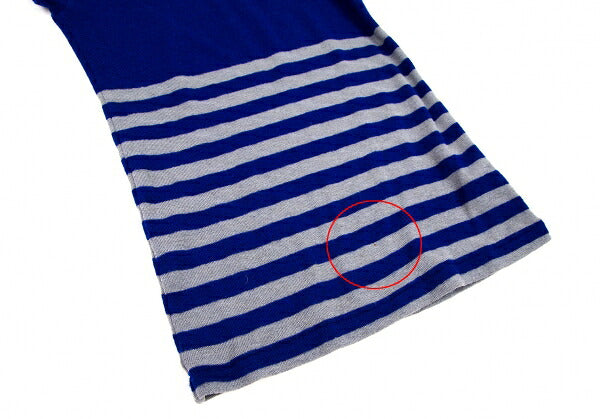Yohji Yamamoto FEMME Wool Stripe Turtleneck Knit Size 2