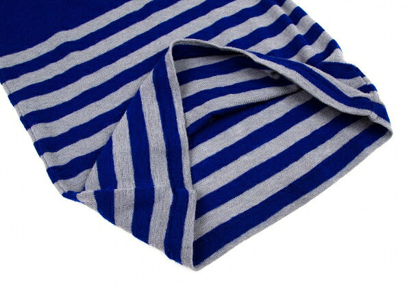 Yohji Yamamoto FEMME Wool Stripe Turtleneck Knit Size 2