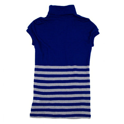 Yohji Yamamoto FEMME Wool Stripe Turtleneck Knit Size 2
