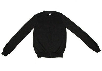 Y's Rayon Blend Lame Knit Zip Jacket Black Size 3
