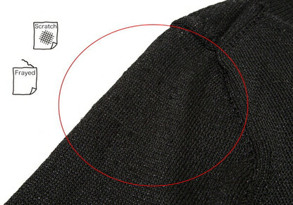 Y's Rayon Blend Lame Knit Zip Jacket Black Size 3