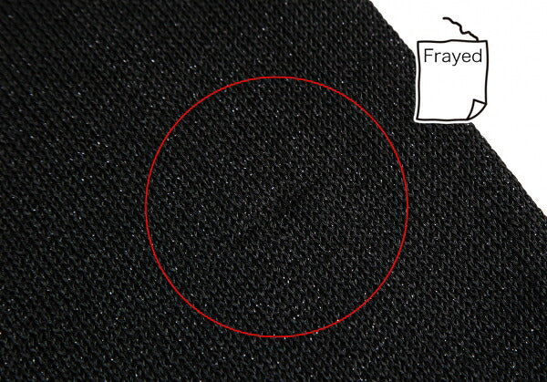Y's Rayon Blend Lame Knit Zip Jacket Black Size 3
