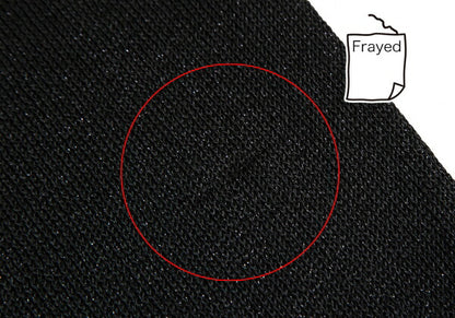 Y's Rayon Blend Lame Knit Zip Jacket Black Size 3