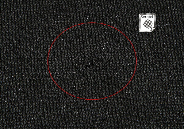 Y's Rayon Blend Lame Knit Zip Jacket Black Size 3