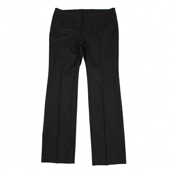 ISSEY MIYAKE HaaT Blended Stripe Pants Black/White Size 2