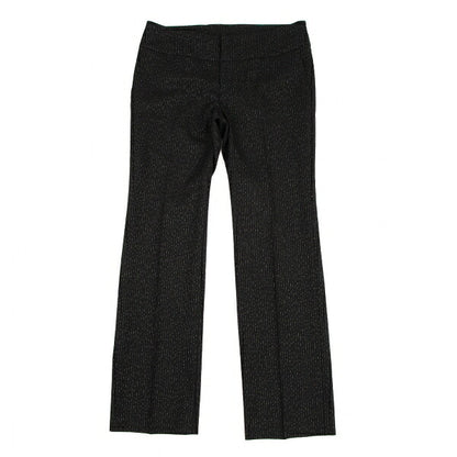 ISSEY MIYAKE HaaT Blended Stripe Pants Black/White Size 2