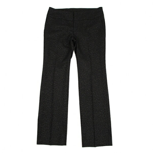 ISSEY MIYAKE HaaT Blended Stripe Pants Black/White Size 2