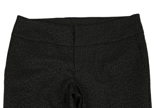 ISSEY MIYAKE HaaT Blended Stripe Pants Black/White Size 2