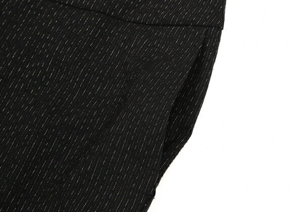 ISSEY MIYAKE HaaT Blended Stripe Pants Black/White Size 2