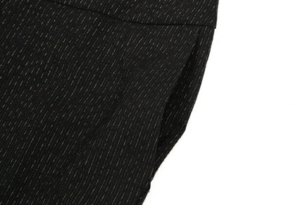 ISSEY MIYAKE HaaT Blended Stripe Pants Black/White Size 2