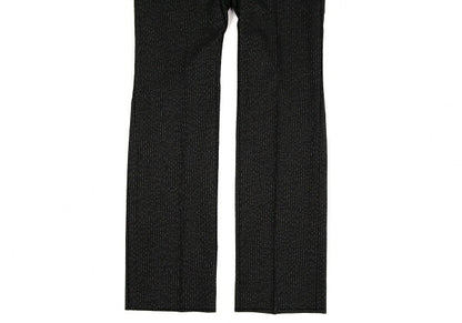 ISSEY MIYAKE HaaT Blended Stripe Pants Black/White Size 2