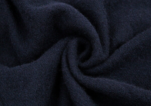 COMME des GARCONS Wool Crushed Drape Skirt Navy Size S