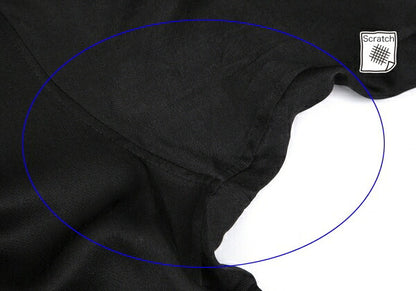 Yohji Yamamoto POUR HOMME 17SS Silk Paste Shirt Black Size 4