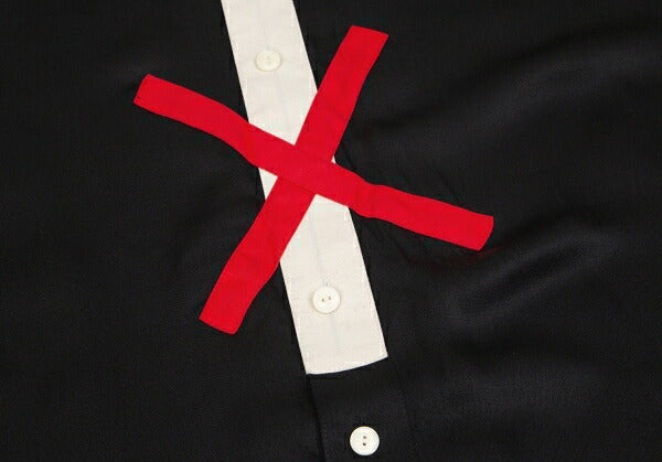 Yohji Yamamoto POUR HOMME 17SS Silk Paste Shirt Black Size 4