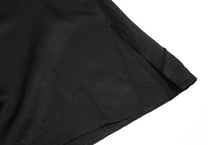 Yohji Yamamoto POUR HOMME 17SS Silk Paste Shirt Black Size 4