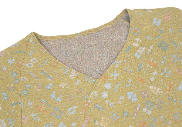 JURGEN LEHL Babaghuri Front Tuck Floral Knit Multi Size M