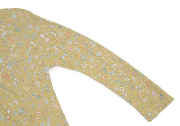JURGEN LEHL Babaghuri Front Tuck Floral Knit Multi Size M