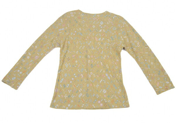 JURGEN LEHL Babaghuri Front Tuck Floral Knit Multi Size M