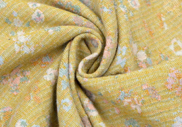 JURGEN LEHL Babaghuri Front Tuck Floral Knit Multi Size M