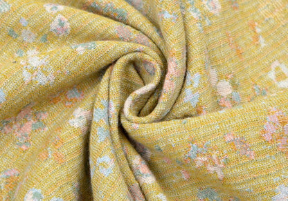 JURGEN LEHL Babaghuri Front Tuck Floral Knit Multi Size M