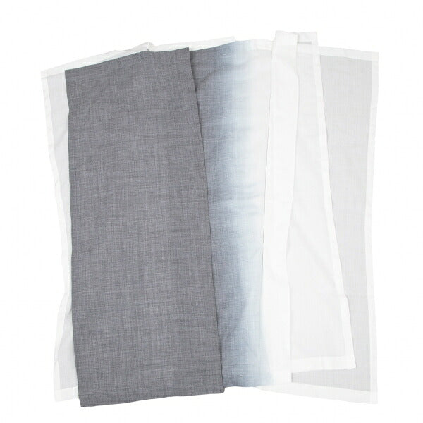 ISSEY MIYAKE 132 5. Gradient Tunic White/Gray Blouse Size 2