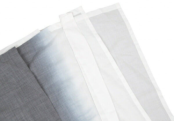 ISSEY MIYAKE 132 5. Gradient Tunic White/Gray Blouse Size 2