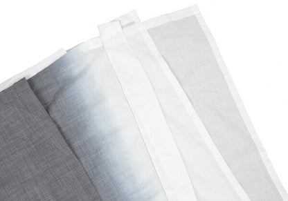 ISSEY MIYAKE 132 5. Gradient Tunic White/Gray Blouse Size 2